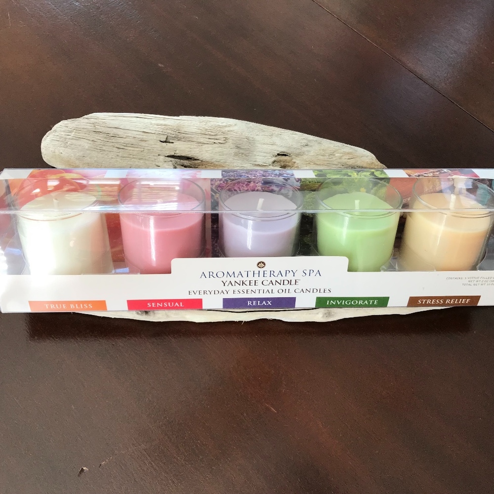 Yankee Candle Aromatherapy Spa Candles